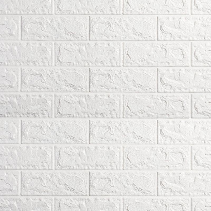 WALLFOAM WALLPAPER FOAM BATA PUTIH