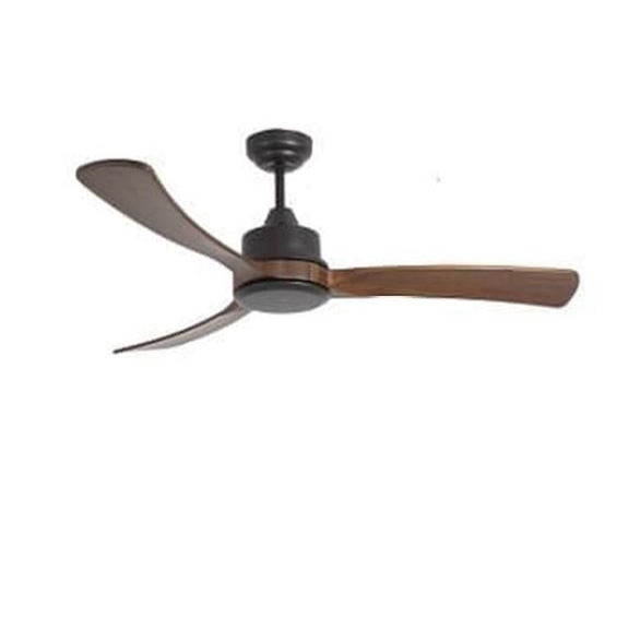 MT EDMA 52IN AUBEN Kipas Angin Plafon / Ceiling Fan Remote Control Walnut