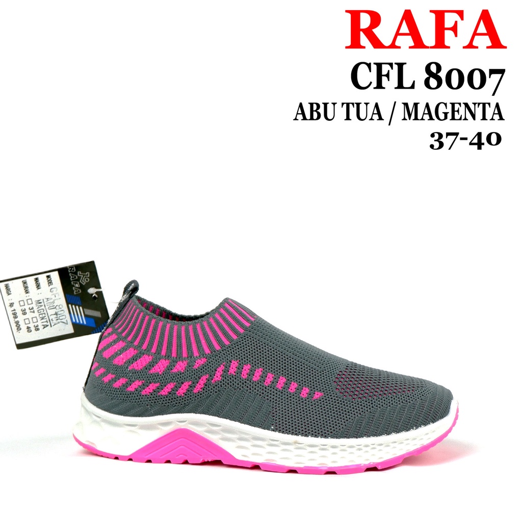Sepatu rajut RAFA - CFL 8007 - Size 37-40 - sepatu wanita - sepatu senam - sepatu olahraga - sepatu knit-7