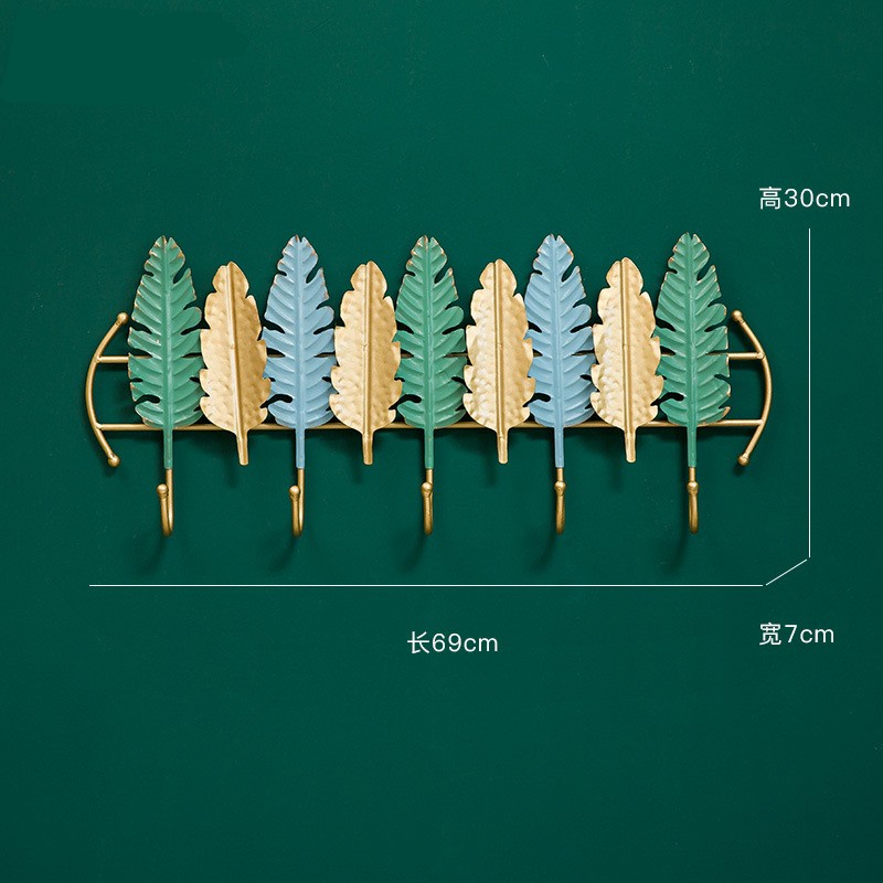 TBI Banana Leaf Wall Hanger Hiasan Gantungan Dinding Daun Pisang