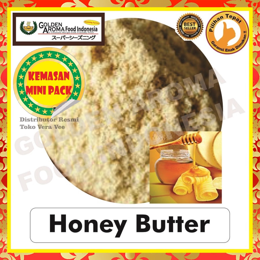 

Bumbu Tabur Honey Butter 50Gr Bubuk Tabur Honey Butter Powder Aneka Asin Manis Gurih Terbaik Premium Enak Impor Instan Grosir Kentang Goreng Basreng Buah Cimol Kripik Pisang Keripik Singkong Makaroni Cilung Jambu Gorengan Taiwan Bukan 100Gr 100 Gram