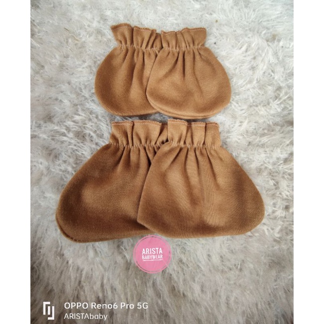 ARSELbaby - 3pasang Sartaki bayi (sarung tangan+kaki)