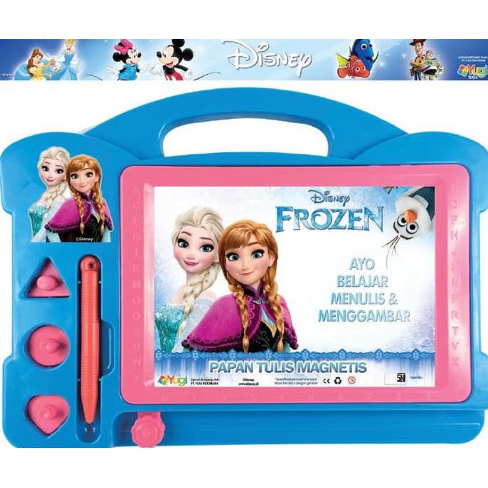 

M110 Papan Tulis Magnet / Magnetis Anak Motif Disney Frozen Premium - Dory