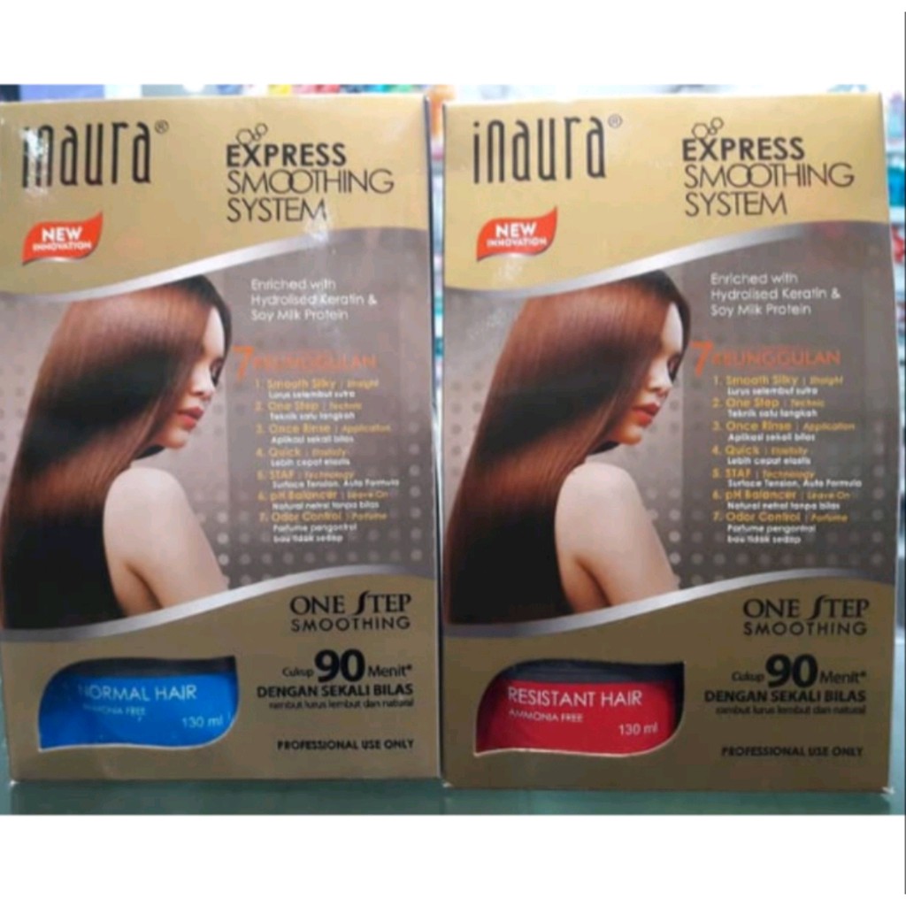 inaura one step smoothing 130ml