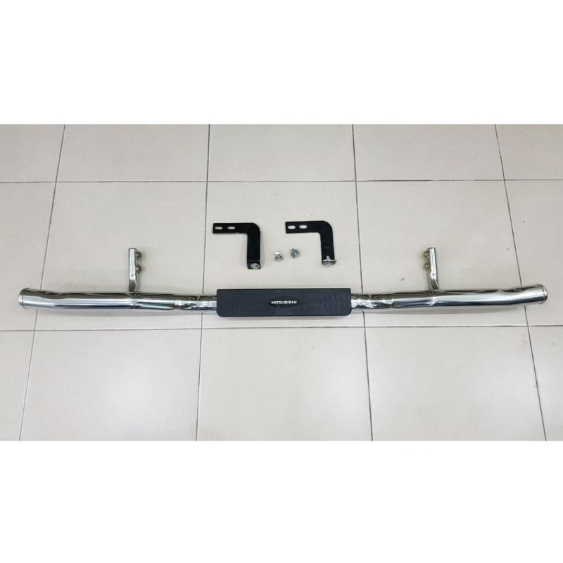 pengaman bemper belakang chrome kijang new kapsul Lgx lsx ssx sx krista 1997-2004