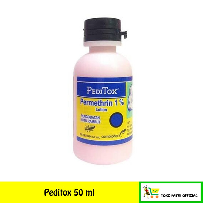 Peditox Obat Kutu Rambut 50 ml