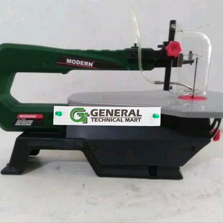 Mesin Scroll Saw Gergaji Triplek 16 inch MODERN