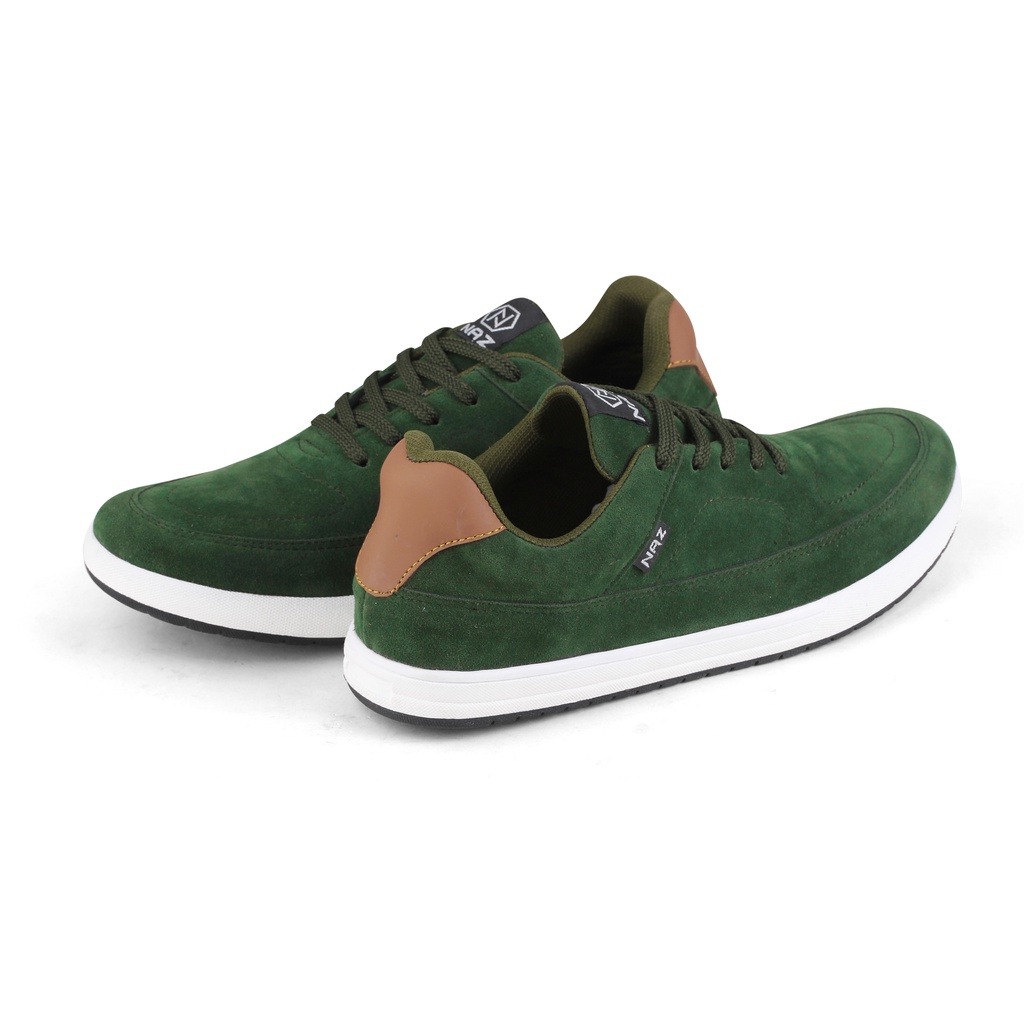 GUSTAV - Sneaker Casual Suede Sepatu  Naz Sepatu Kets Lokal Berkualitas