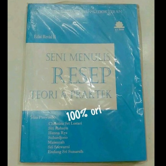 

Seni menulis resep teori dan praktek