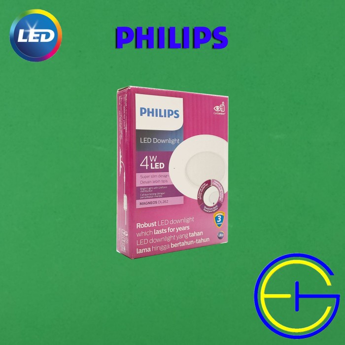 DL262 EC RD 075 4W HV Downlight LED