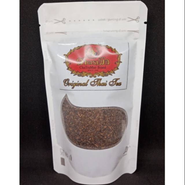 THAI TEA MIX by ChaTraMue Brand Kemasan Repack 50 gr
