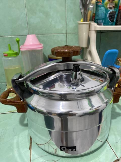 Oxone Ox-2008 (8 Liter) Pressure Cooker Alupress / Panci Presto