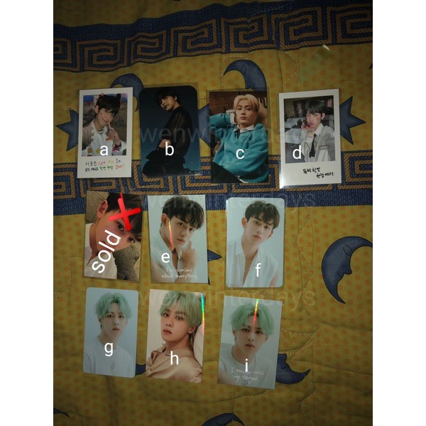 PHOTOCARD NCT WAYV KUN LUCAS SUNOO ENHYPEN JAY POLAROID SG 21 TRADING CARD HOLOGRAM HOLO TC SELCA A 