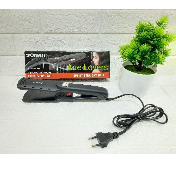 ❅ Catokan Rambut Sonar/ Catok Rambut Murah/ Sonar Catokan Rambut Murah ℮