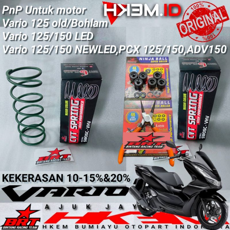 Jual Brt Paket Kirian Cvt Honda Pcx Vario Percvt Roller