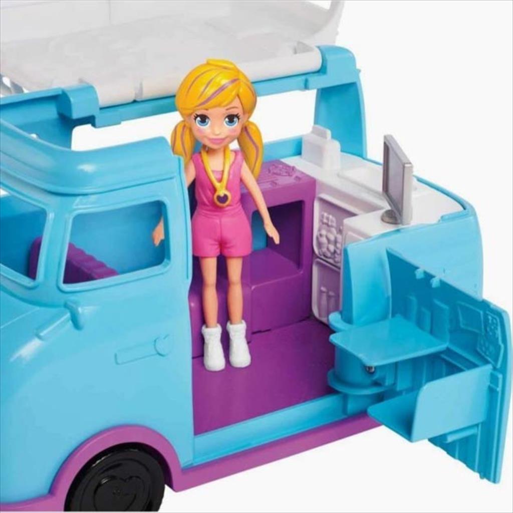 Polly Pocket FTP74 Glamping Van