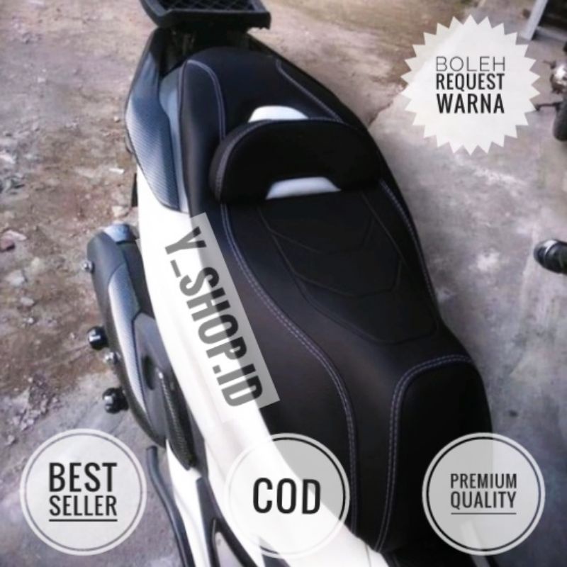 Kulit Jok Modifikasi Honda Pcx 150 Cover Jok Pcx 160 Variasi