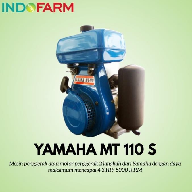 Open DS] Engine / Mesin Penggerak Yamaha MT 110 S