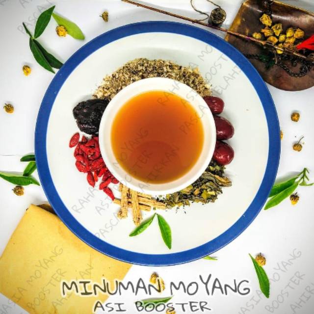 

Minuman moyang ASI booster tea / angco tea complete / Minuman pasca melahirkan