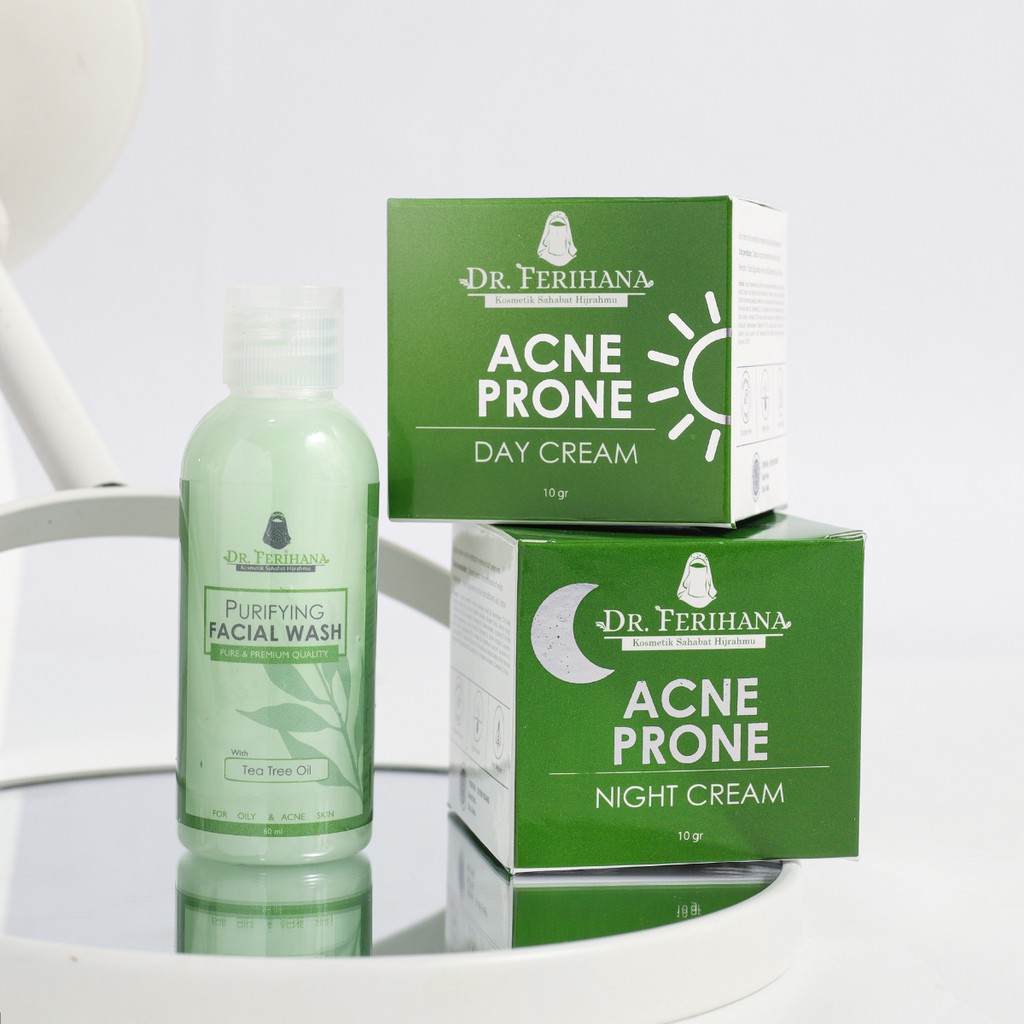 (DR.FERIHANA) PAKET HEMAT ACNE