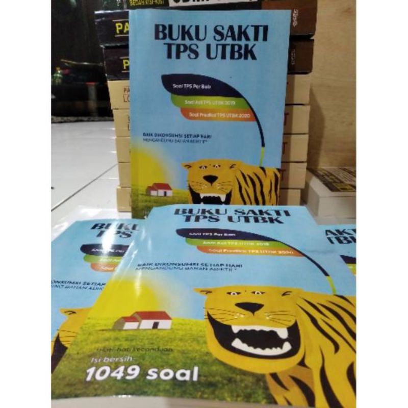 BUKU SAKTI TPS UTBK - Susu Macan A4