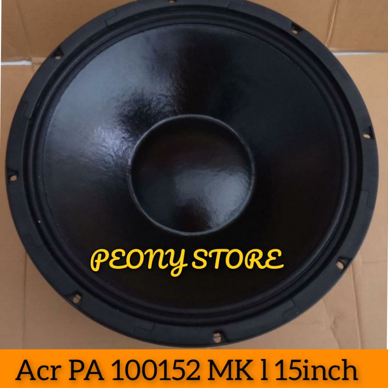 Speaker Subwoofer Acr PA 100152 MK l SW FABULOUS 15 inch