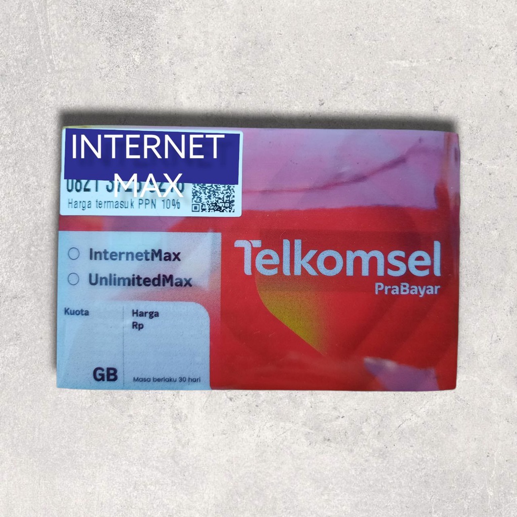 Perdana/SP Telkomsel 3GB