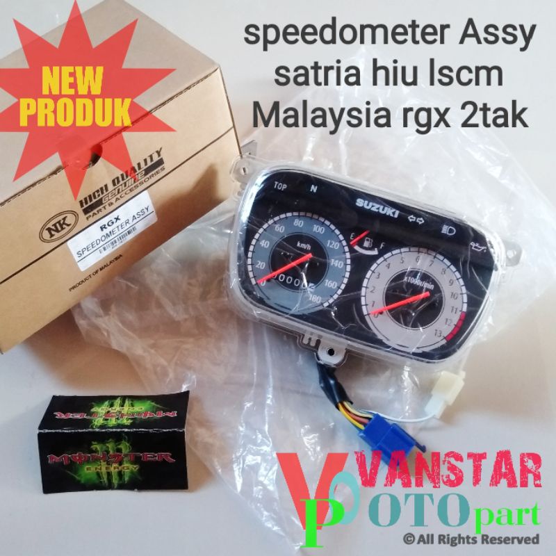 speedometer spedometer Spedo satria hiu lscm Malaysia rgx lumba 2tak