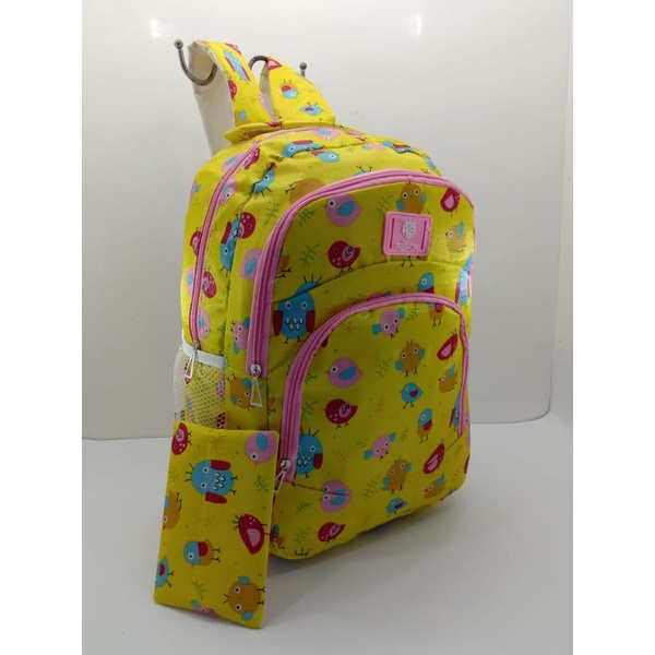 Tas Ransel Gaul Sekolah Gadis 15 inch