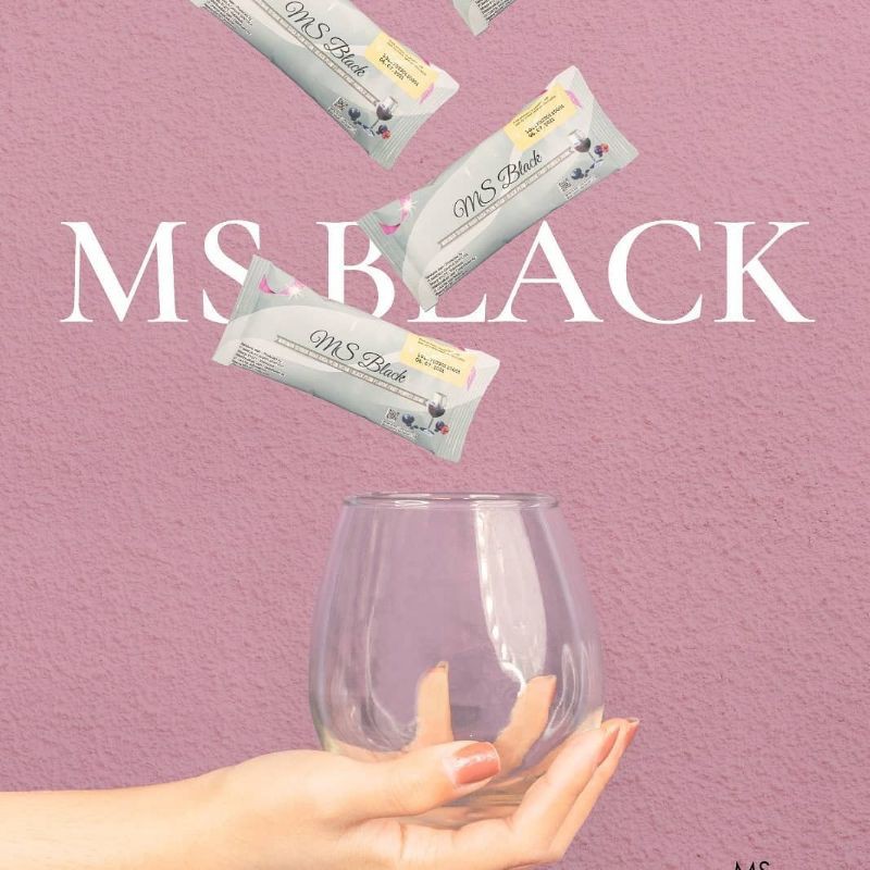 MS BLACK MS GLOW