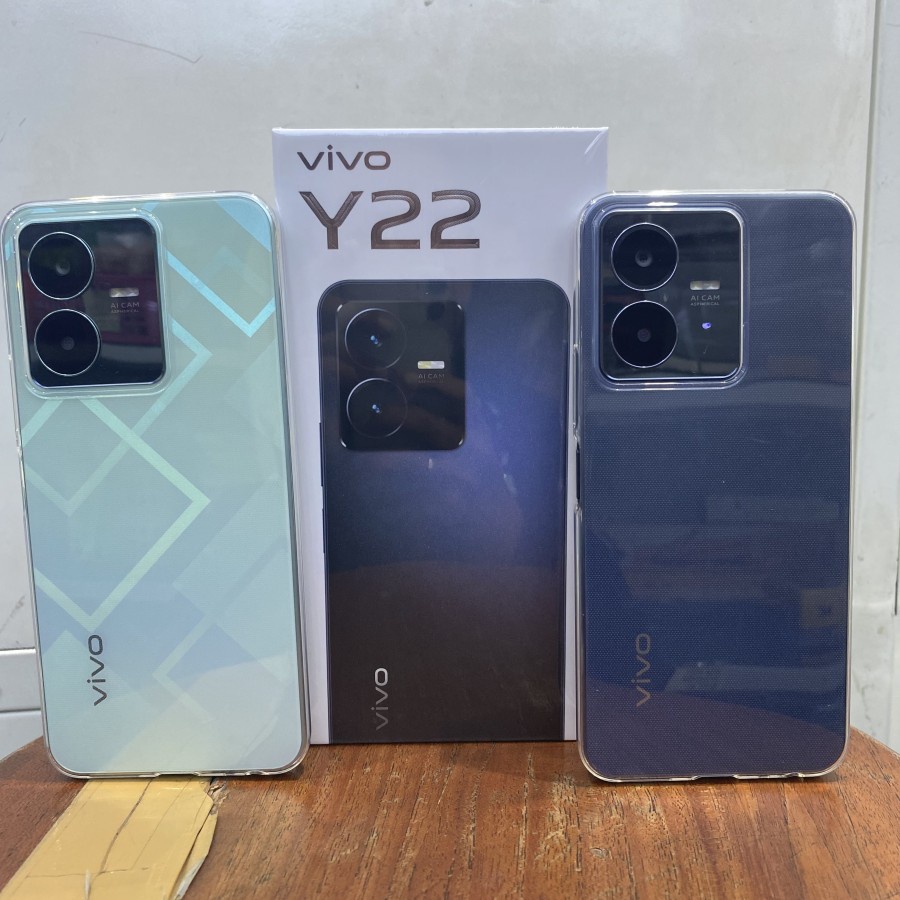 HP VIVO Y22 RAM 4/64 & RAM 6/128 NEW GARANSI RESMI- Gadgetin.ID1