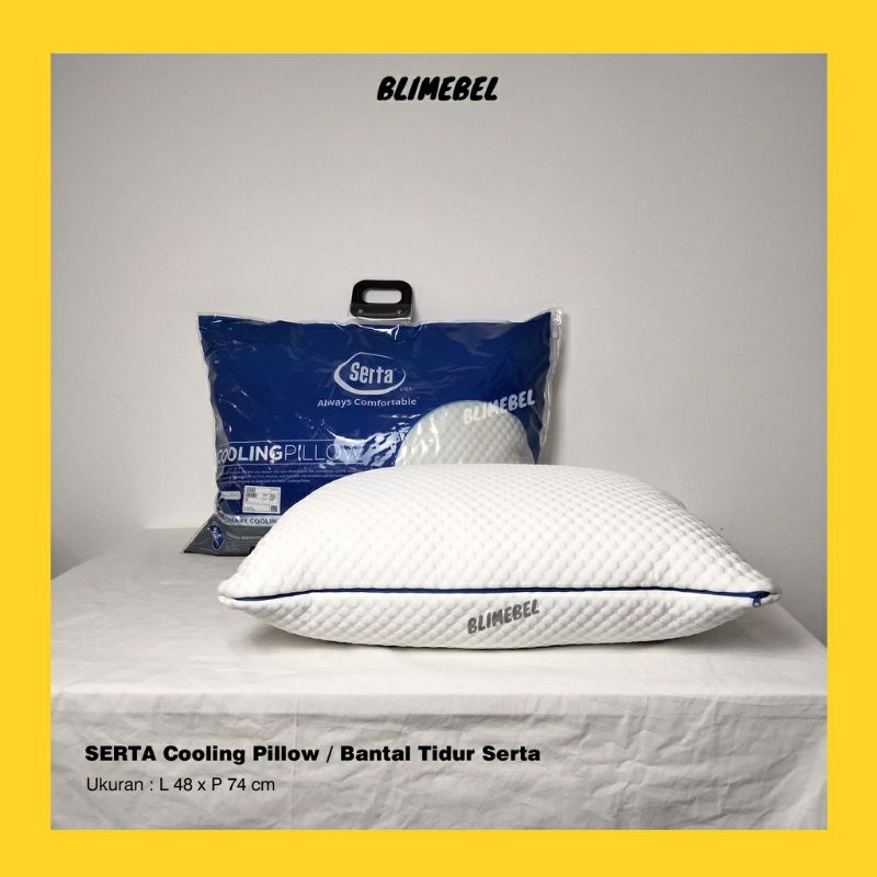 Serta Cooling Pillow | Bantal Serta