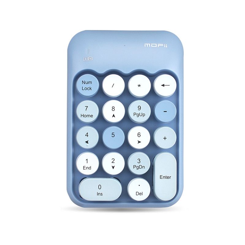 MOFii Keyboard Numeric Wireless 2.4G - X910 - Garansi Resmi 6 Bulan