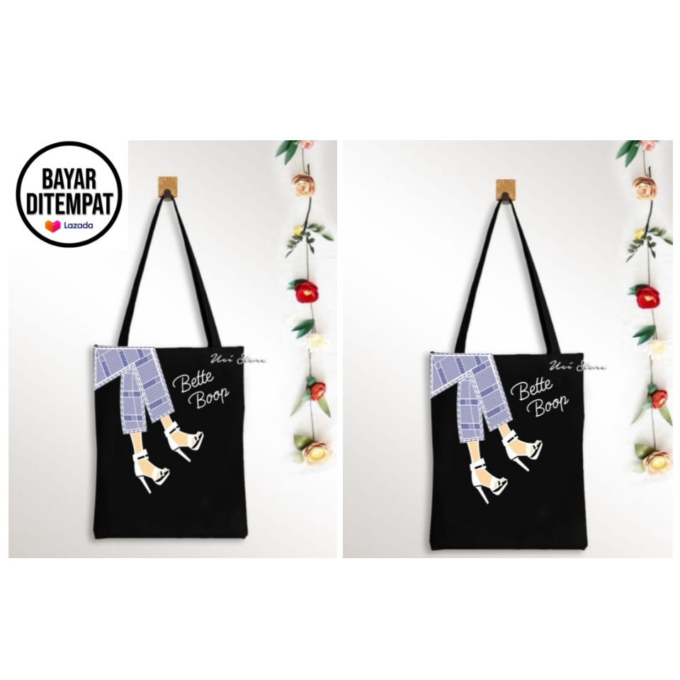 (RESLETING) Tote bag bettybob..big size[Toko UCI]