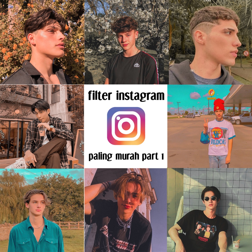 8 FILTER INSTAGRAM - SELEBGRAM - PALING MURAH - PART1