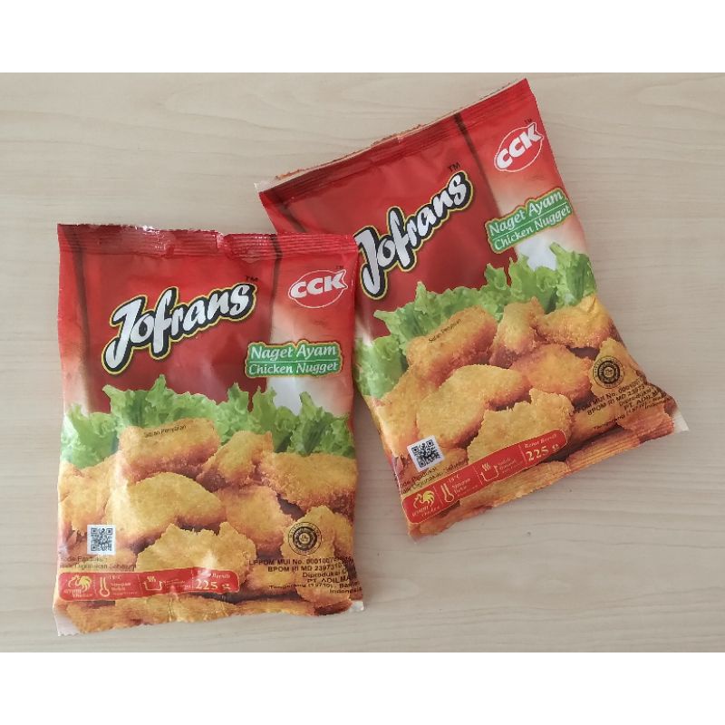 

Nugget Jofrans 225gr