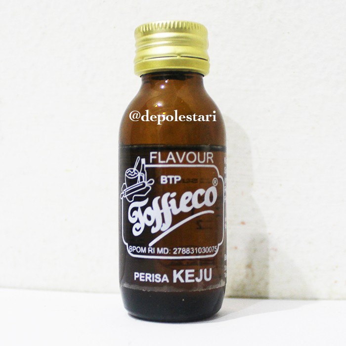 

Toffieco Essence Cheese ( Keju ) 25gram