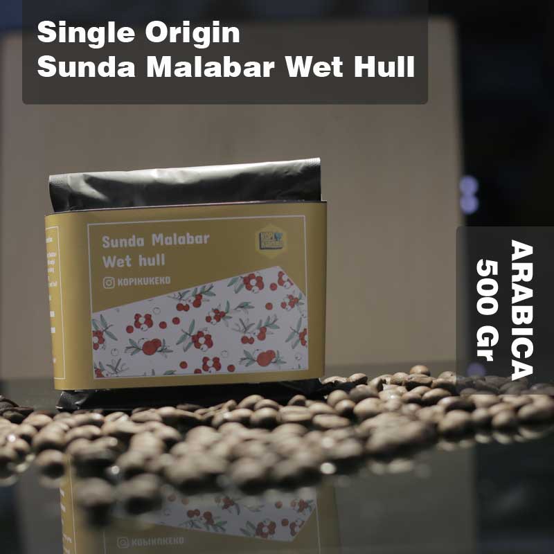 

KOPI ARABICA SUNDA MALABAR I SEMI WASH PROCESS I KOPI BUBUK / KOPI BIJI 500GR