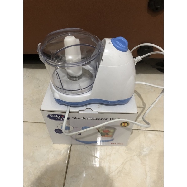 baby safe food processor preloved