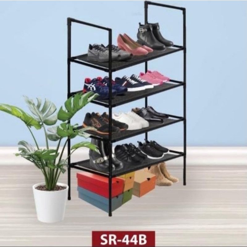 RAK SEPATU PORTABLE 5 SUSUN SERBAGUNA