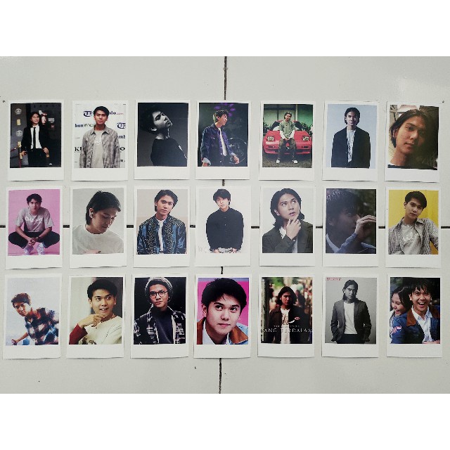 Foto Polaroid collection Iqbaal Ramadhan (Isi 21pcs)