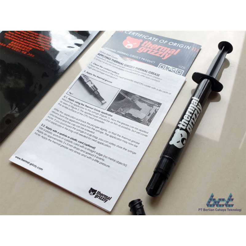 Thermal Grizzly Kryonaut Thermal Paste 5.5 Gram