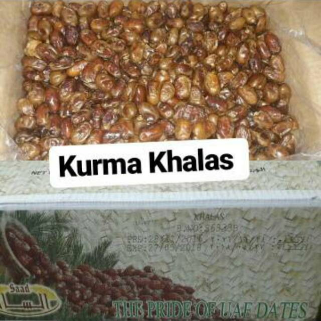 

Kurma Khalas 1kg ecer harga grosir