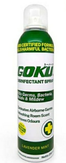 Goku Disinfectant Spray 280 Ml Twinpack