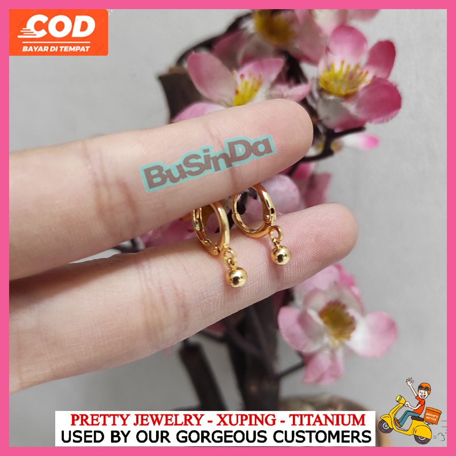 Anting Klip Toge Kecil Xuping Gold