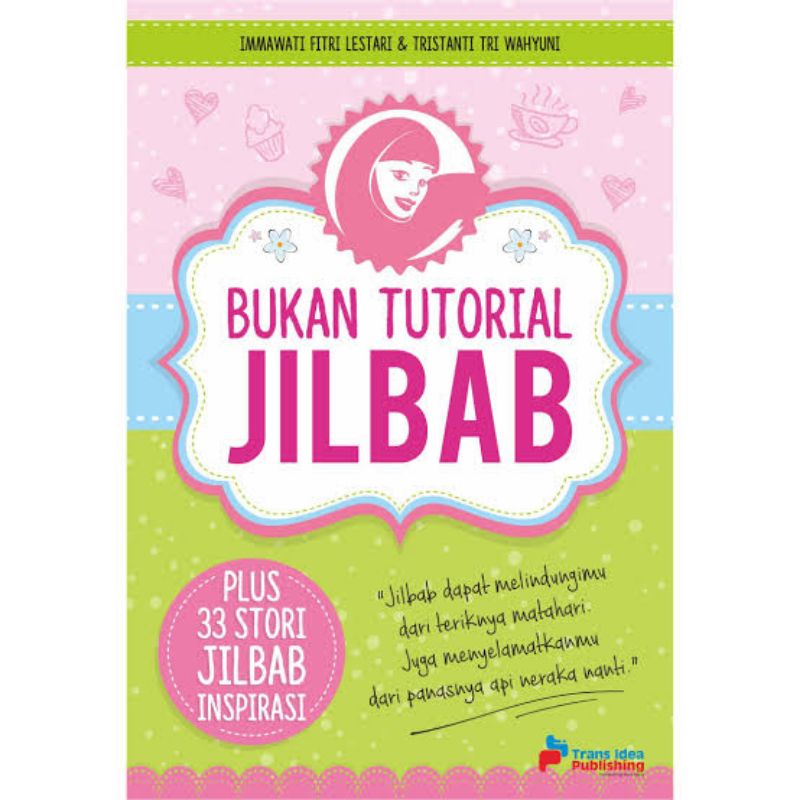 

BUKU BUKAN TUTORIAL JILBAB