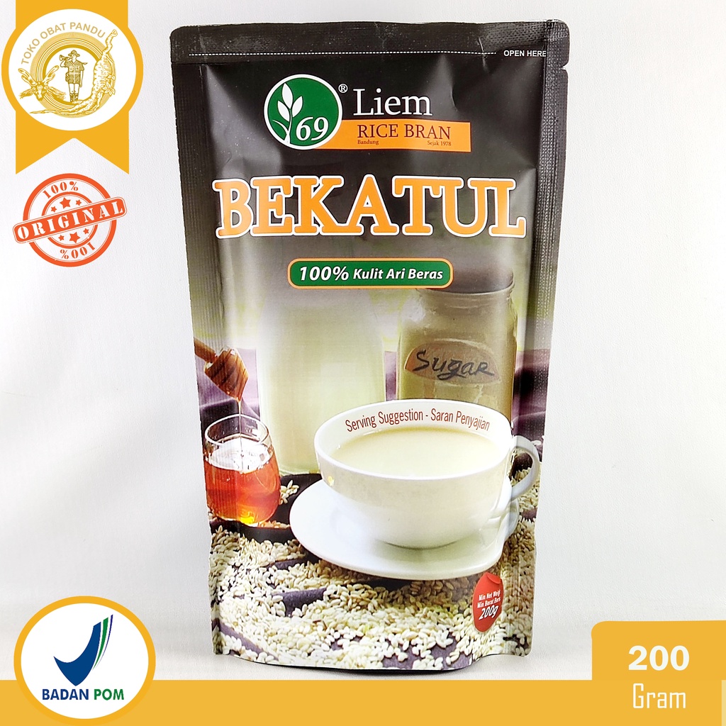 BEKATUL DR. LIEM 69 / BEKATUL DR LIEM / RICE BRAN
