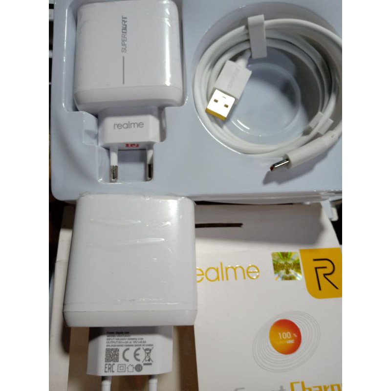 TC/charger adaptor realme super x50 pro kabel tepe C