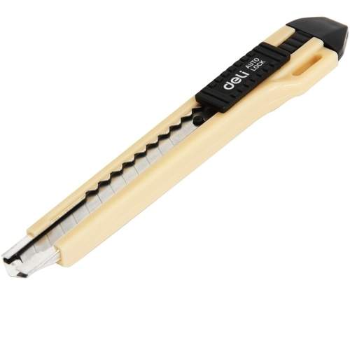 

CUTTER A-300 DELI 2031 PISAU PEMOTONG KERTAS KECIL AUTO LOCK SK-5 A-100