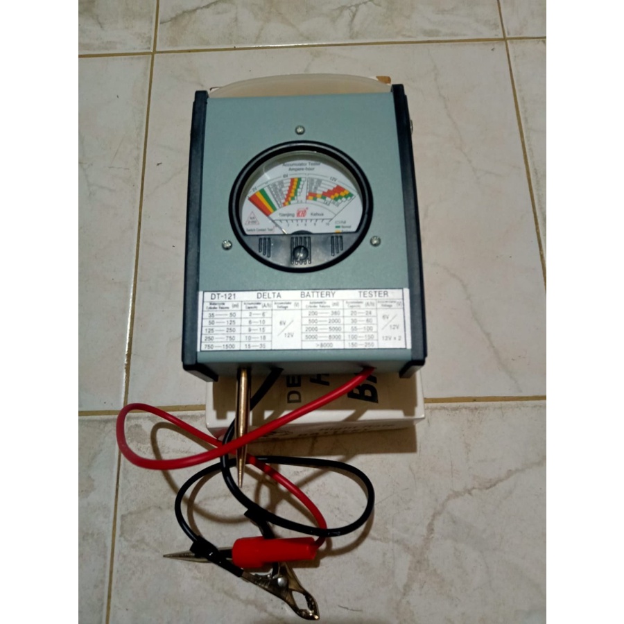 Battery Tester Accu/Aki DELTA BT-121A Hight Rate